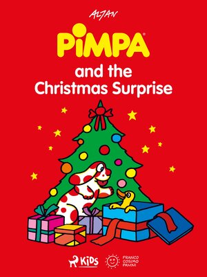 cover image of Pimpa and the Christmas Surprise